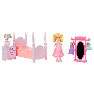 Like Nastya Bedroom Playset