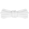 INSPIRE CHIC Solid Woven Athletic Sneakers Boots Round Shoelaces 2 Pairs - 2 of 4