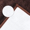 REGALWOVEN Microfiber Non-Slip Washable Absorbent Bath Rug 20" x 32" - 4 of 4