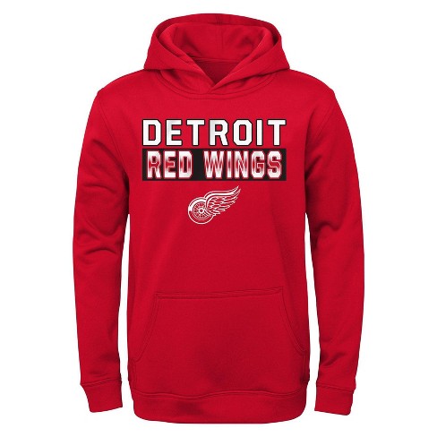 NHL Men’s Graphic Long-Sleeve T-Shirt - Detroit Red Wings