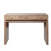 Wood Rustic Console Table with 3 Drawers and Floating Top for Entryway, Hallway, Foyer, or Office - 4 of 4