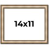 PosterPalooza | Photo Size Refined Silver Picture Frame - UV Acrylic, Foam Board Backing, Hanging Hardware - 2 of 4