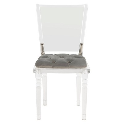 target grey dining chair