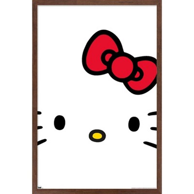 Custom Canvas Art Hello Kitty Best Gift For Girls Ready To Hang