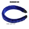 Unique Bargains Women's Velvet Twist Braid Fashion Non-Slip Headband 1 Pc - 4 of 4