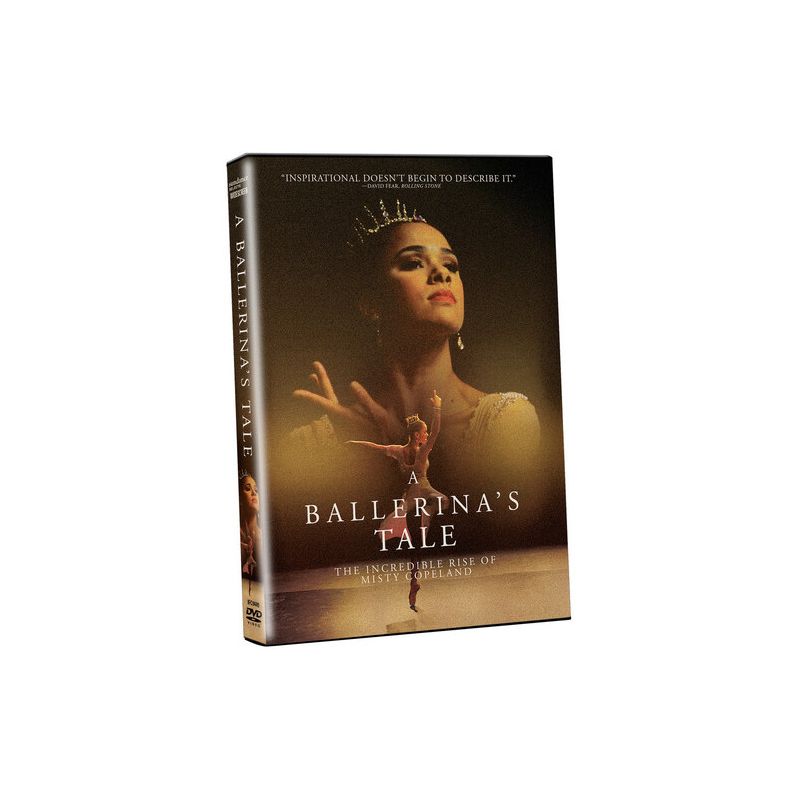 A Ballerina’s Tale (DVD)(2015), 1 of 2