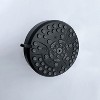 ALEXOUN High-Pressure Rain Shower Head With 10 Spray Modes, 4.7 inch Fixed Bathroom Rainfall Showerhead With Adjustable Swivel Ball Joint - 4 of 4