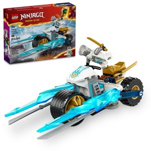 LEGO NINJAGO Zane's Ice Motorcycle Toy Set 71816 - 1 of 4