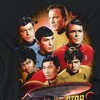 Women's Star Trek Heart Of The Enterprise Loose T-Shirt Black - 2 of 4