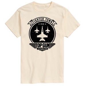 Men's - Top Gun: Maverick - Fighter Town Badge Short Sleeve Graphic T-Shirt - 1 of 3