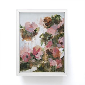 Laura Fedorowicz Floral Muse Framed Mini Art Print 4" (H) x 3" (W) x 1" (D) - Society6 - 1 of 3