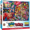 MasterPieces 1000 Piece Jigsaw Puzzle - Retro Comic Bliss - Comic Book Superhero Puzzle for Adults - 2 of 4