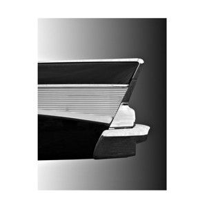 Canvas Wall Art - Beate Gube 'Us Classic Car 1957 Bel Air' Wall Art for Living Room, Bedroom, or Office Décor by Trademark Fine Art - 14 x 19 Inches - 1 of 4