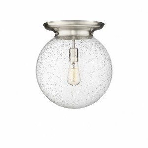 Beacon - 1 Light Flush Mount In Traditional Style-15.25 Inches Tall and 14 Inches Wide - 1 of 1