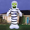 Occasions AIRFLOWZ INFLATABLE MUMMY 20FT, Tall, Multicolored - 2 of 4