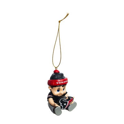 Evergreen Houston Texans New Lil Fan Ornament