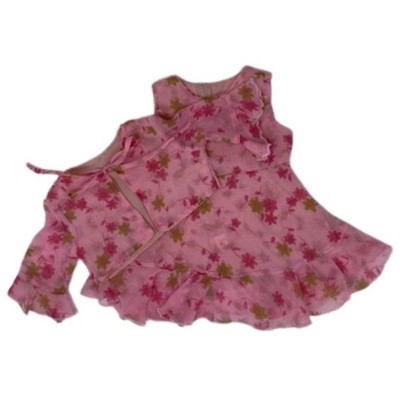 Doll Clothes Superstore Pink Chiffon Dress With Jacket Fits 18 Inch Girl Dolls Like American Girl Our Generation My Life