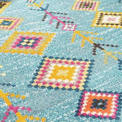 light blue/multi