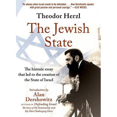 The Jewish State - by  Theodor Herzl (Hardcover)