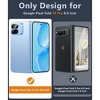 BONGEEK for Google Pixel 10-Pro-Fold Case: Magnetic Clear Military Grade Shockproof Anti Yellowing Slim Phone Cover, Protective Rugged Case , Clear - 2 of 4