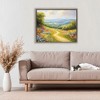Stupell Industries Bright and Sunny Wildflowers Floating Frame Canvas Art - 3 of 4