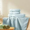 BAGOKIE 100% Turkish Cotton Bath Towels Set 6 Piece - 4 of 4
