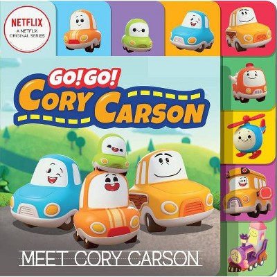 Meet Cory Carson (Board Book)