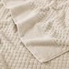 Isla Jade 6pc Diamond Textured Hand Towels Set - 3 of 4