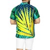 HAPPY BAY Men's Hawaiian Short Sleeve Button Down Shirt Mens Casual Shirts Vacation Tropical Beach Summer Party Shirts for Men - 2 of 4