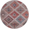 Unique Loom Sisu Collection Area Rug - Tripura - 2 of 4