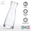 Bormioli Rocco Ypsilon Carafe 18.5 oz - Set of 2 - 3 of 4
