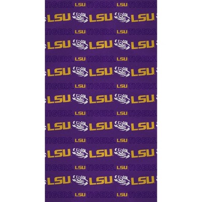 NCAA LSU Tigers 40"x72" Beach Towel