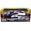 Lamborghini Gallardo LP 560-4 Super Trofeo #63 Gray Metallic and White "GT Racing" Series 1/24 Diecast Model Car by Motormax - 3 of 3