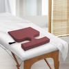 Saloniture 18" x 21" x 3" Women's Comfort Cushion - Massage Table Wedge Bolster Pillow - 2 of 4