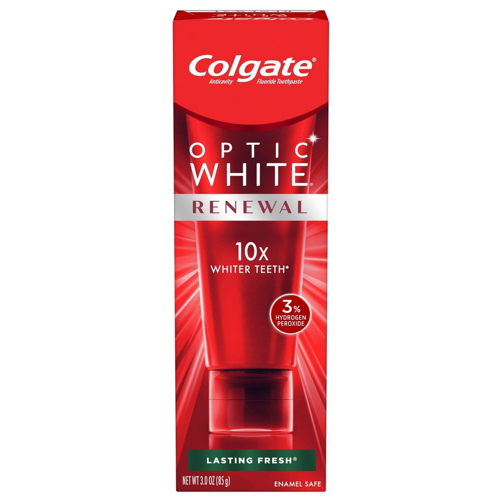 UPC 035000469793 product image for Colgate Optic White Renewal Teeth Whitening Toothpaste - Lasting Fresh - 3oz | upcitemdb.com