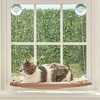 Oster Sunny Seat Cat Window Hammock Perch Bed, Supports Up to 50 Pounds, Brown - 4 of 4