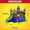 Pogo Bounce House Crossover Bounce House with Slide - 2 of 4