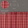 Braxton Scalloped Shower Curtain 72x72 - 3 of 3