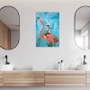 Marriage at The Plastic Garden by Alexander Grahovsky Unframed Wall Canvas - iCanvas - 2 of 4