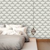 Tempaper & Co. 15 sq ft Feather Flock Peel and Stick Wallpaper by Genevieve Gorder - 2 of 4