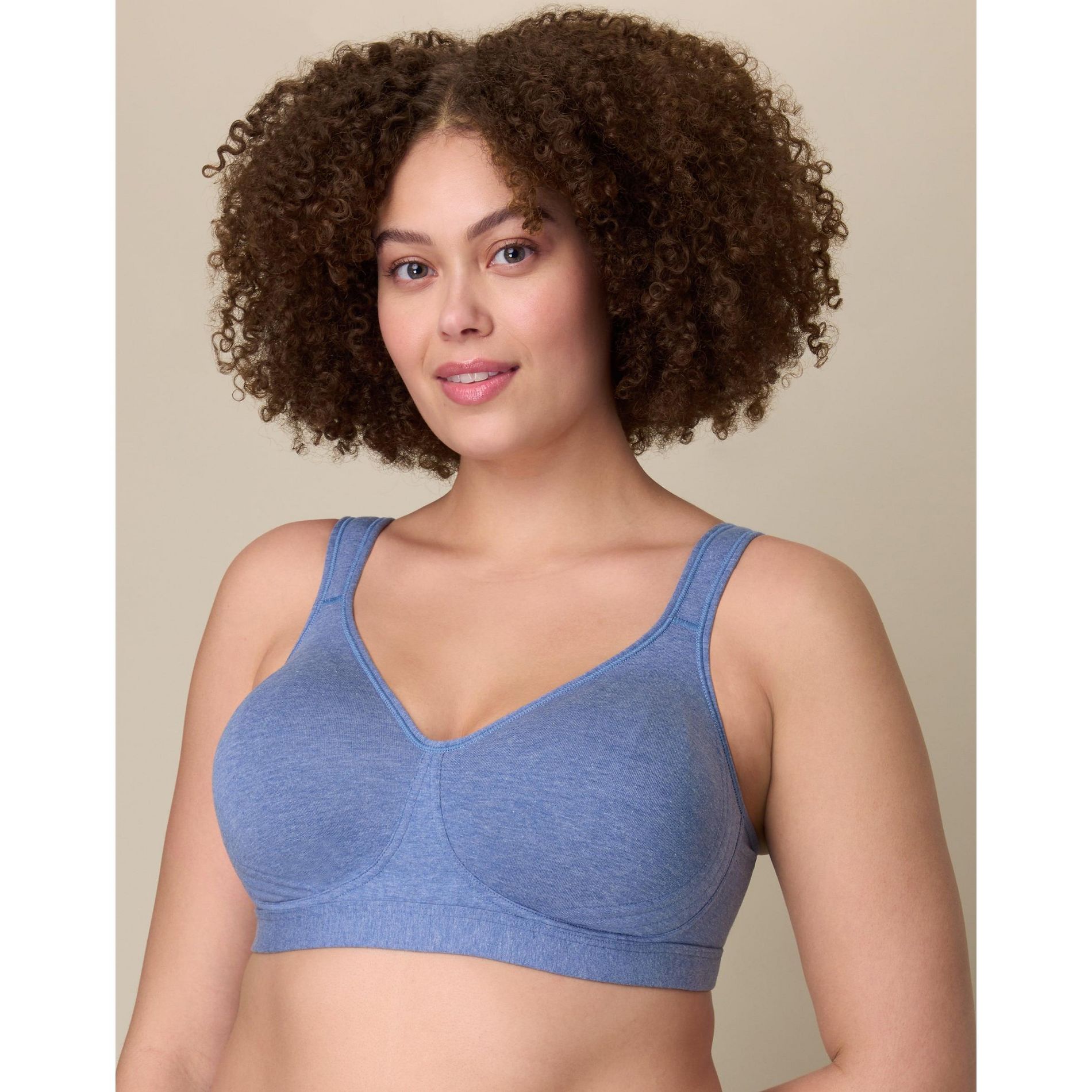 Playtex 18 Hour Ultimate Lift and Support Cotton Stretch Wireless Bra