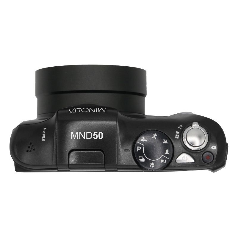 Minolta® MND50 16x Digital Zoom 48 MP/4K Ultra HD Digital Camera, 4 of 9