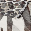 Kate Aurora 2 Piece Safari Themed Animal Print Rod Pocket Sheer Window Curtain Panels - 3 of 4