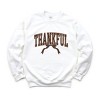 Varsity Thankful Coquette -  Womens Sweatshirt - 2 of 3