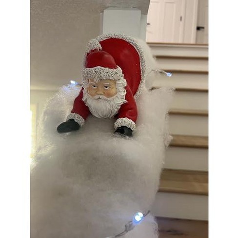 Midlee Christmas Santa Stairway Statue - image 1 of 3