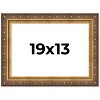 PosterPalooza | Museum Gold Picture Frame - UV Acrylic, Backing Board, Hanging Hardware Included - 2 of 4