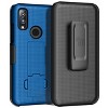 Nakedcellphone Case with Stand and Belt Clip Holster for Kyocera DuraSport 5G Phone - 3 of 4