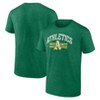 MLB Oakland Athletics Men's Bi-Blend Short Sleeve T-Shirt - 3 of 3