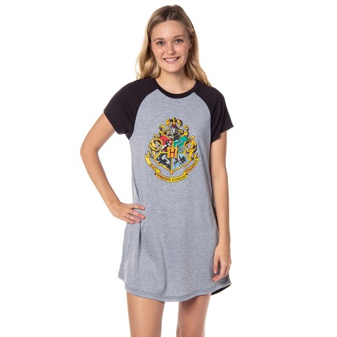 Harry Potter Juniors Wizarding World Hogwarts Crest Sleep Pajama