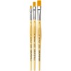 da Vinci JUNIOR Synthetics Hobby Brushes, Synthetic, Acrylic & Tempera, Series 304, Assorted Sizes, 3 Brush Set - 2 of 3